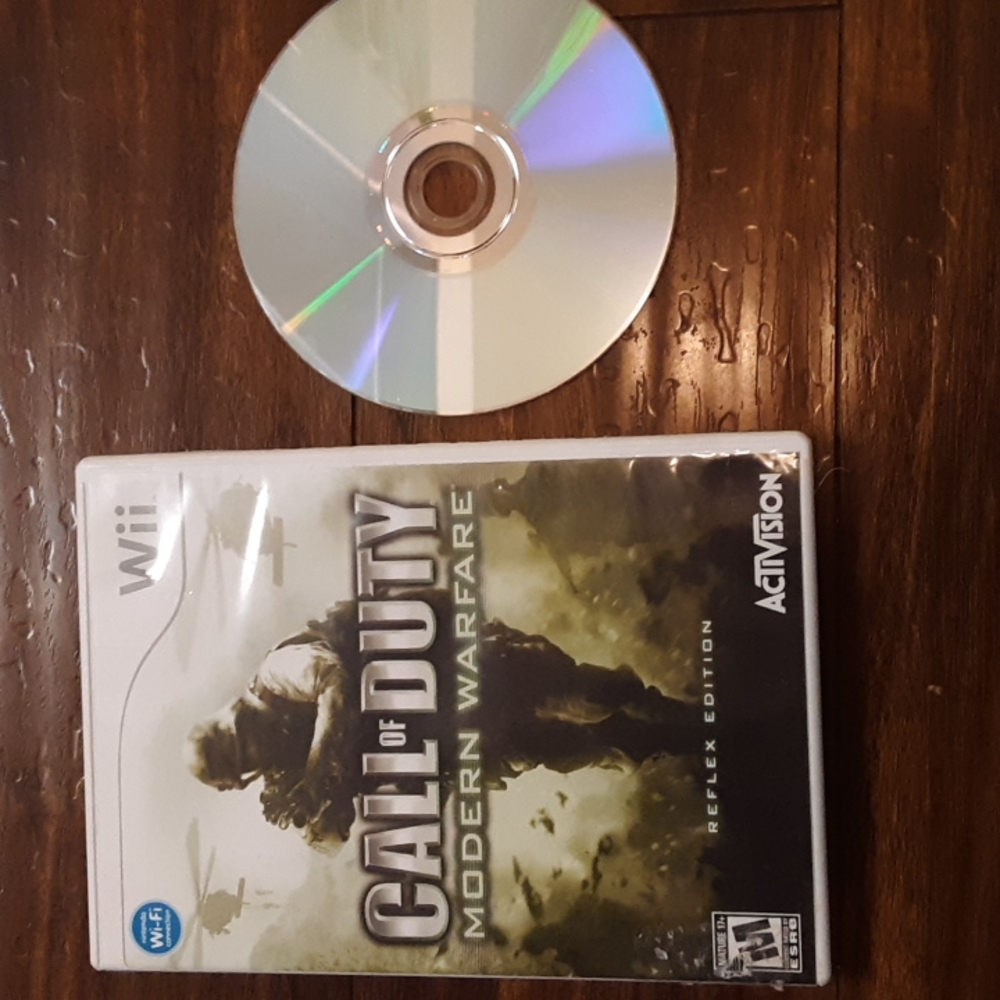 Wii call of duty modern warfare - Picture 1 of 3